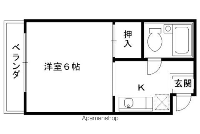 COSMO PALACEの間取り写真