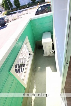 ユーハイツ光[2DK/45m2]のバルコニー