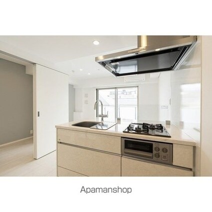 ミュプレ代々木上原[1LDK/33.05m2]のキッチン