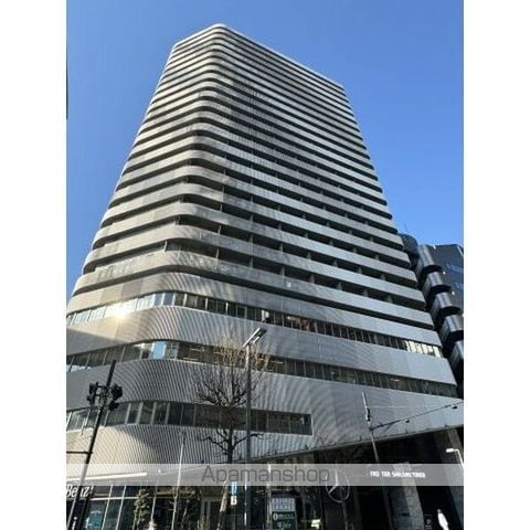 新宿区西新宿のマンションの外観1