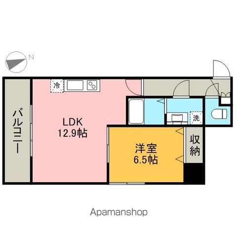 LA FACADEの間取り写真