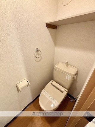 マンション仁木[1R/25m2]のトイレ