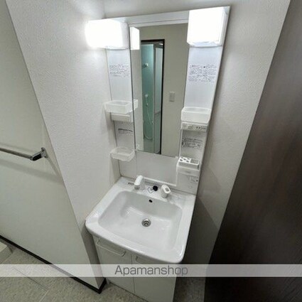 ハートフルプリムラ[1LDK/40.9m2]の洗面所