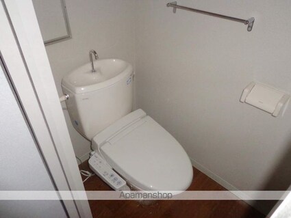 ディアス・ボヌールＣ[1K/26.4m2]のトイレ