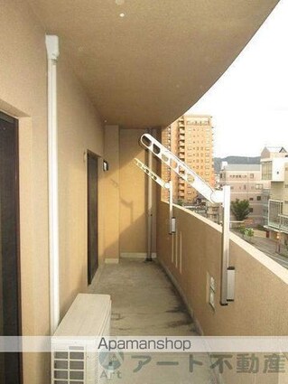 プレジール道後[3LDK/103.9m2]のバルコニー