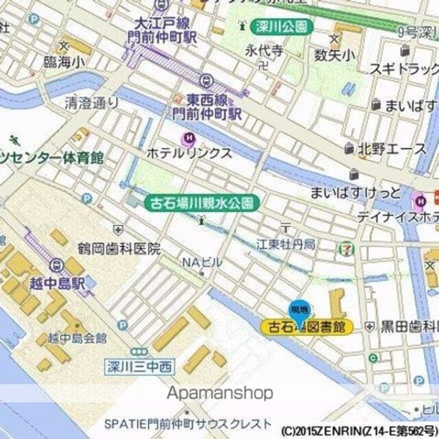 アーデン門前仲町[1K/21.47m2]のその他内装