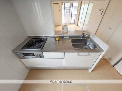 ボヌール[1LDK/46.57m2]のキッチン