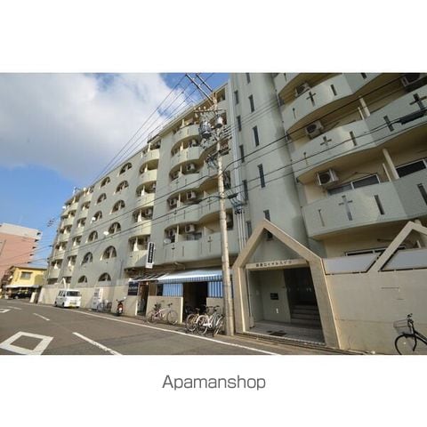露橋ロイヤルハイツ Iの外観写真