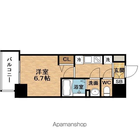ARTIZAAWAJIの間取り写真