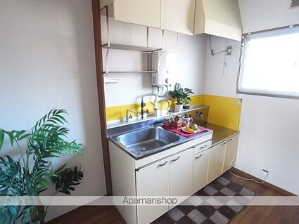 ルーミー湖北１号館[2DK/40.92m2]のキッチン