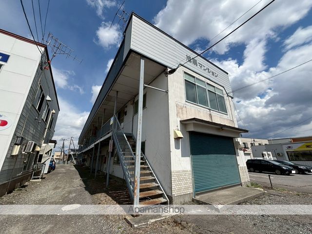 旭扇マンションの外観写真