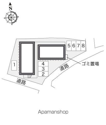 レオパレスリバティーベル 107 ｜ 千葉県千葉市稲毛区黒砂３丁目4-6（賃貸アパート1K・1階・19.87㎡） その12