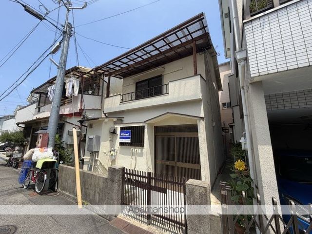 東新町1丁目貸家の外観写真