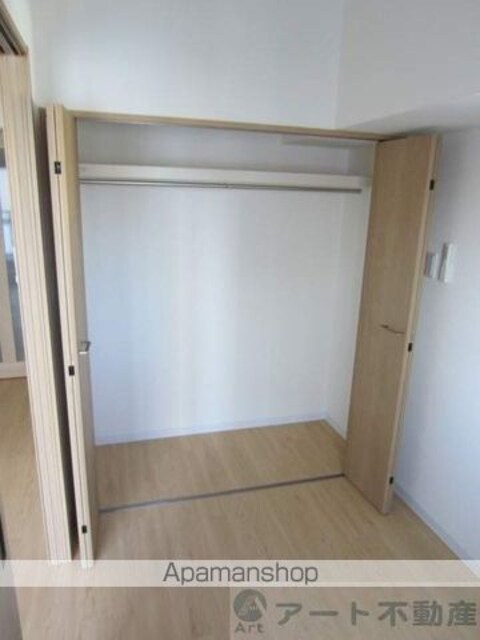 ＭＡＹＦＡＩＲ　ＳＴＡＴＩＯＮ　ＦＲＯＮＴ　ＰＲＥＭＩＵＭ[1LDK/31.04m2]の収納