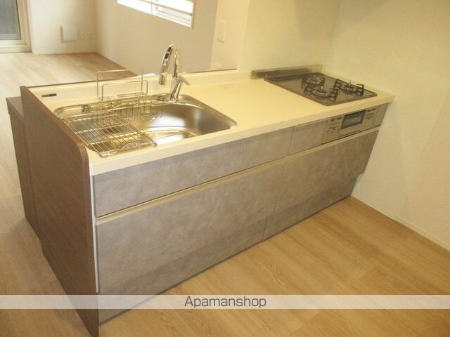 ＤーＲＯＯＭ都賀２丁目ＩＩーＢ棟[2LDK/55.28m2]のキッチン