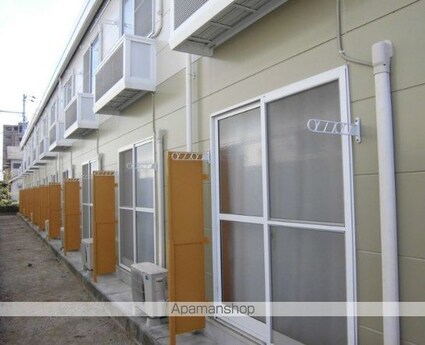 レオパレスユアーズⅡ[1K/22.7m2]のバルコニー