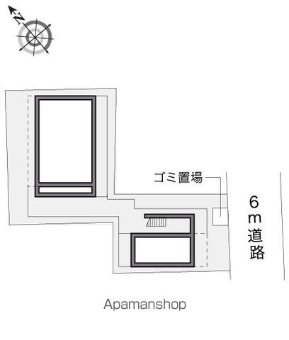 レオパレスＭＩＷＡ 202 ｜ 東京都新宿区早稲田鶴巻町44（賃貸マンション1K・2階・21.12㎡） その12