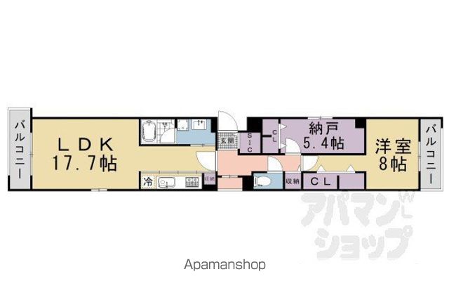 TSUBOICHI KYOTOの間取り写真