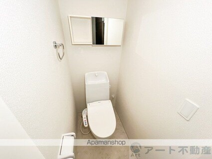 オアシスガーデン立花[1K/33.86m2]のトイレ