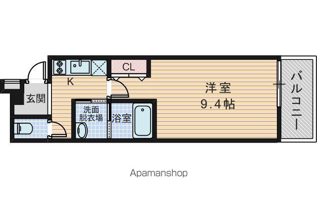 フジパレス末広町II番館の間取り写真