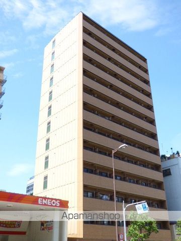 ドミール堺筋本町の外観写真