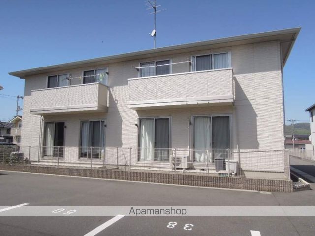 プランドール C棟の外観写真