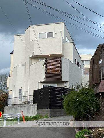 松園町10番貸家の外観写真
