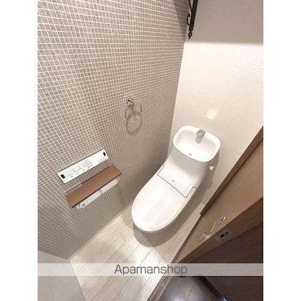 Ｂｌａｎｃ　Ｒｏｕｇｅ（ブランルージュ）[1K/25.69m2]のトイレ