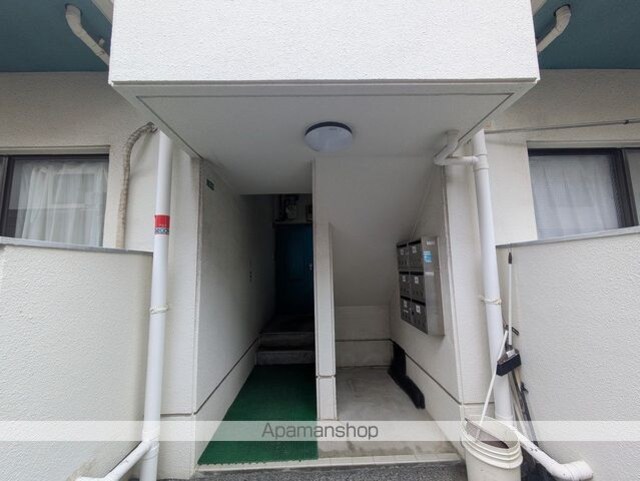 広島県広島市中区吉島西１丁目[2LDK/49m2]のエントランス