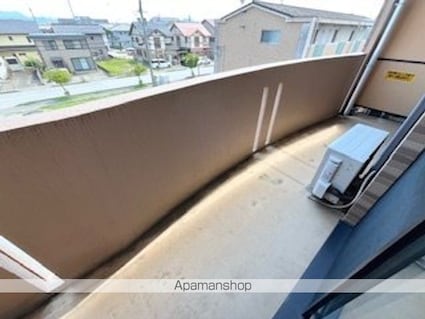 滋賀県長浜市弥高町[2LDK/59.85m2]のバルコニー