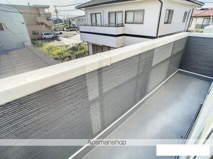 サンライズ中原[1LDK/40.57m2]のバルコニー