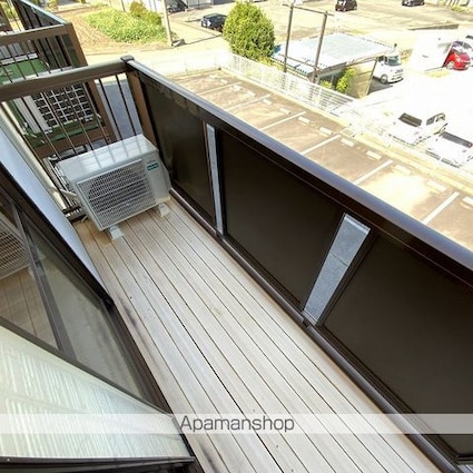 ＰＡＬＡＣＥ　ＢＬＵＥ　ＳＫＹ　Ｃ[2DK/43.69m2]のバルコニー