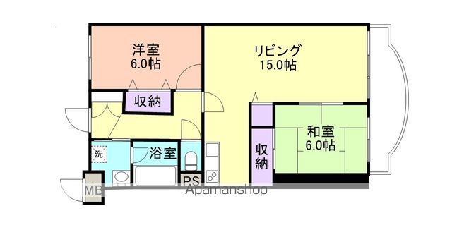 【カサ・デ・うちたの間取り】