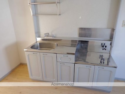 ハイツ・ヒル[1K/23.1m2]のキッチン