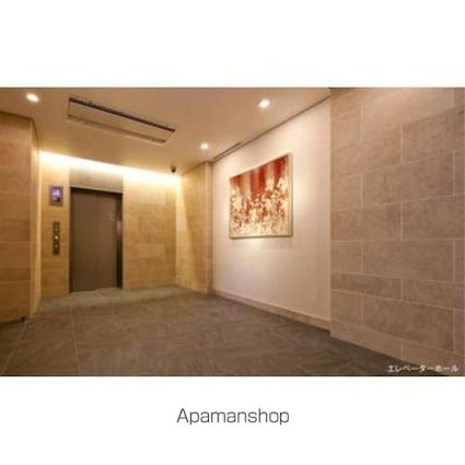 パークアクシス白金[1K/29.88m2]のロビー1