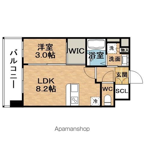 LUXESHINOSAKAVIの間取り写真