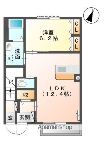 クレシアの間取り写真