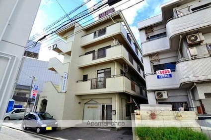 ひつじビル[1K/23.1m2]の外観1