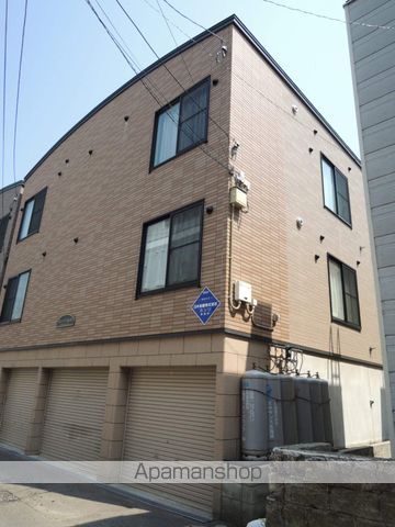 FK HILLS 南4条の外観写真