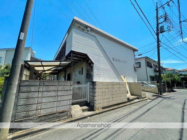 皇山町ハイツの外観写真