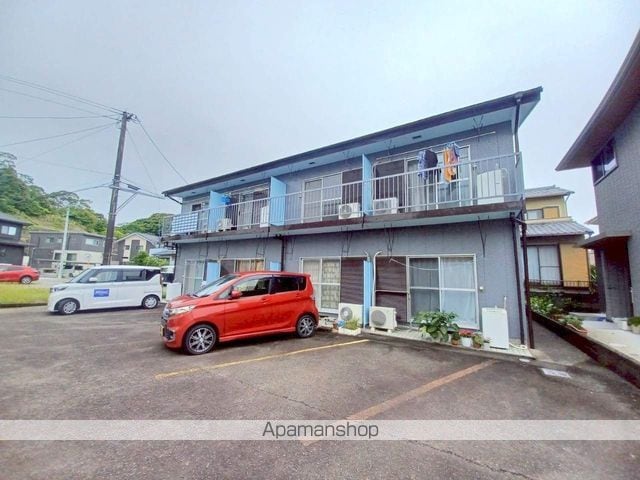 めぐみハイツの外観写真