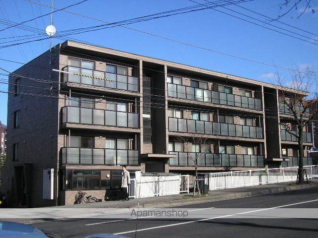 グローバル南平岸の外観写真