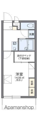 レオパレスSundownerの間取り写真
