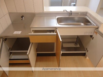 グリーンコート上ノ台[1LDK/38.1m2]のキッチン1