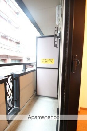 ラフィネ池之端[1K/22.04m2]のバルコニー