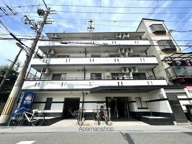 グランソシエ高殿の外観写真