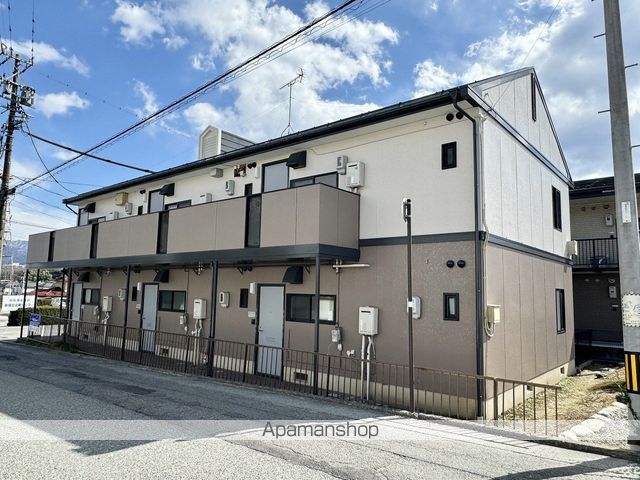 フレグランスベルワンの外観写真