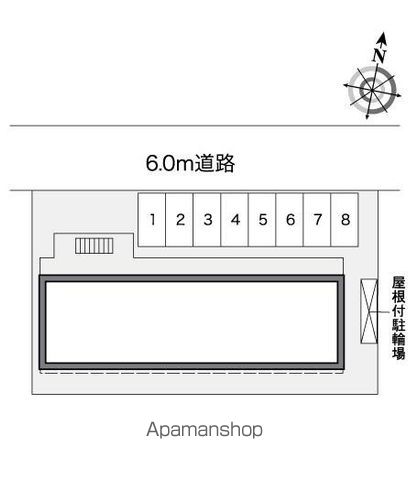 レオパレスシャンブル参番館 102 ｜ 千葉県千葉市中央区都町１丁目43-2（賃貸アパート1K・1階・22.35㎡） その21