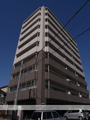 セントラルタワー大津の外観写真