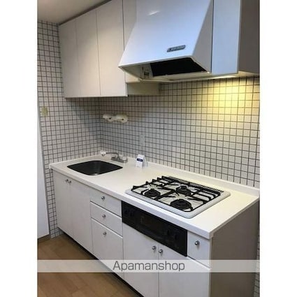 グランドメゾン三軒茶屋[1DK/30.55m2]のキッチン